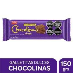 CHOCOLINAS 170GR (40) 1-3