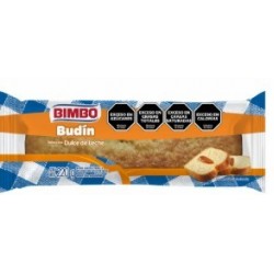 BUDIN BIMBO RELLENO DDL 170GR (15) 1-3 