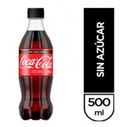 ..COCA COLA 600ML SIN AZUCAR (6) 1-6