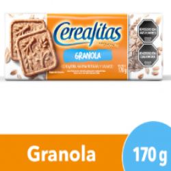 CEREALITAS GRANOLA 170GR (48) 1-3